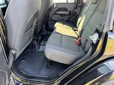 2021 Jeep Wrangler Unlimited Sahara 4x4
