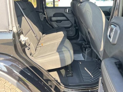 2021 Jeep Wrangler Unlimited Sahara 4x4