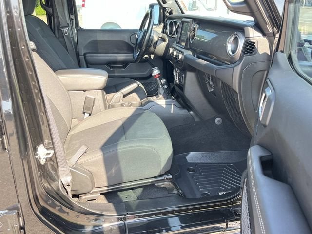 2021 Jeep Wrangler Unlimited Sahara 4x4