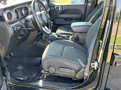 2021 Jeep Wrangler Unlimited Sahara 4x4