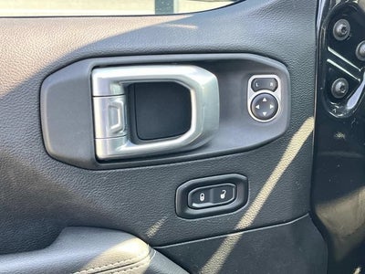 2021 Jeep Wrangler Unlimited Sahara 4x4