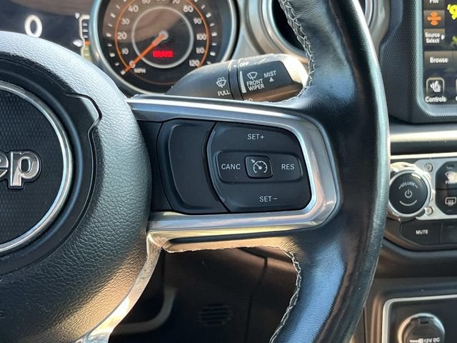 2021 Jeep Wrangler Unlimited Sahara 4x4