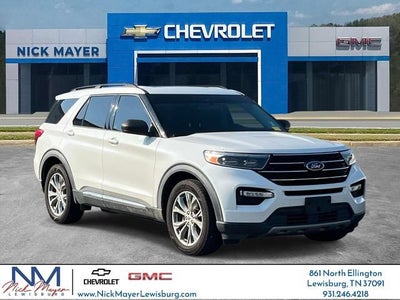 2020 Ford Explorer XLT
