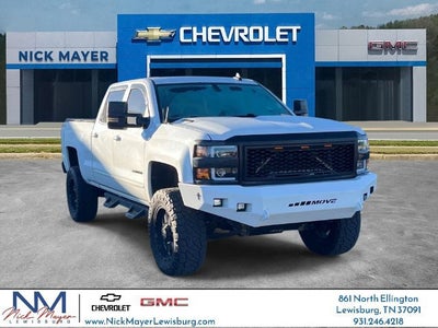 2015 Chevrolet Silverado 2500 HD LT