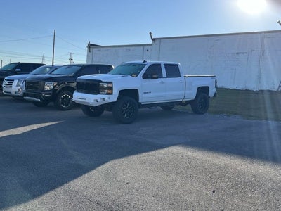 2015 Chevrolet Silverado 2500 HD LT