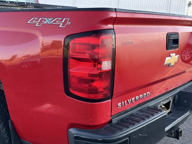 2017 Chevrolet Silverado 1500 Work Truck