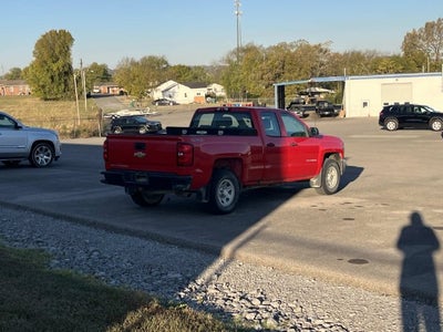 2017 Chevrolet Silverado 1500 Work Truck
