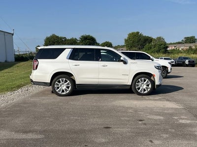 2021 Chevrolet Tahoe High Country