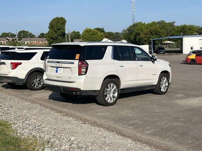 2021 Chevrolet Tahoe High Country