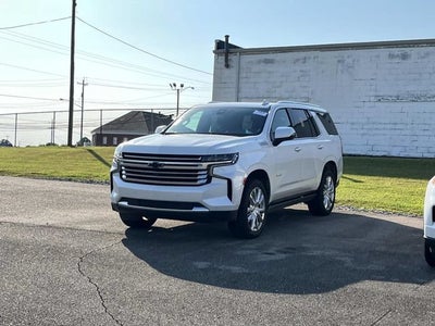 2021 Chevrolet Tahoe High Country