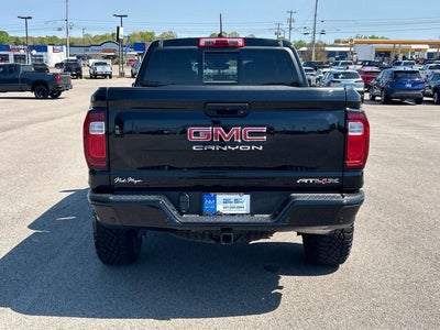 2024 GMC Canyon AT4X