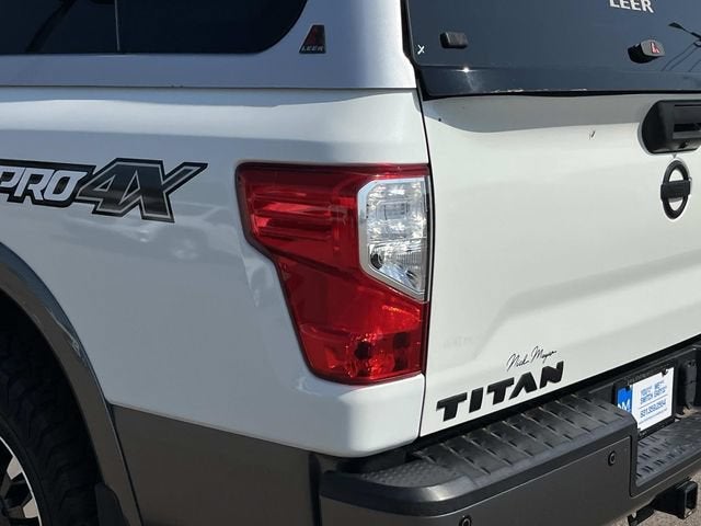 2017 Nissan TITAN PRO-4X