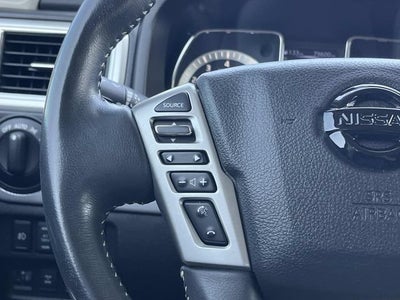 2017 Nissan TITAN PRO-4X
