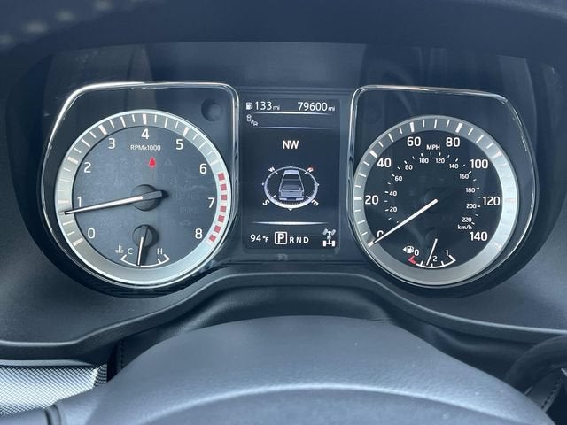 2017 Nissan TITAN PRO-4X