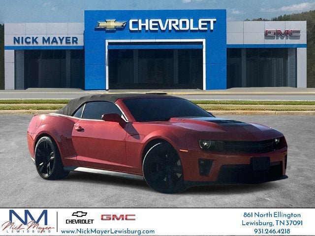 2013 Chevrolet Camaro ZL1