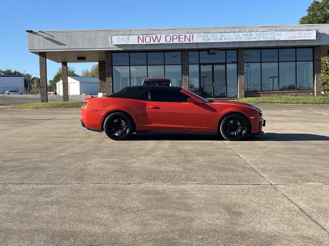 2013 Chevrolet Camaro ZL1