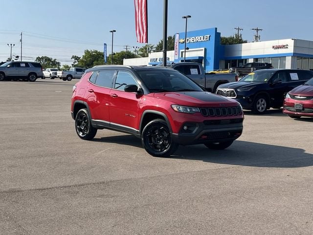 2024 Jeep Compass Trailhawk 4x4