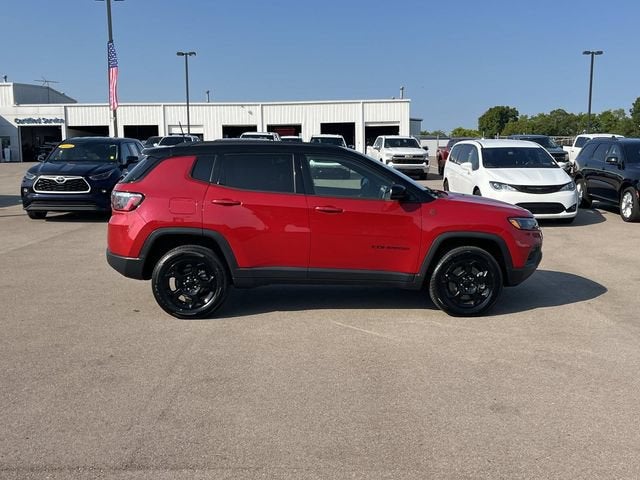 2024 Jeep Compass Trailhawk 4x4