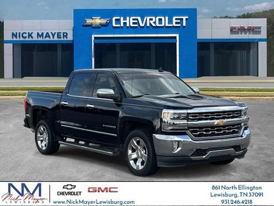 2017 Chevrolet Silverado 1500 LTZ