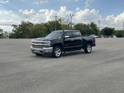2017 Chevrolet Silverado 1500 LTZ