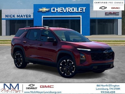 2026 Chevrolet Equinox RS
