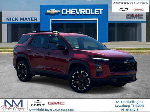 2026 Chevrolet Equinox RS