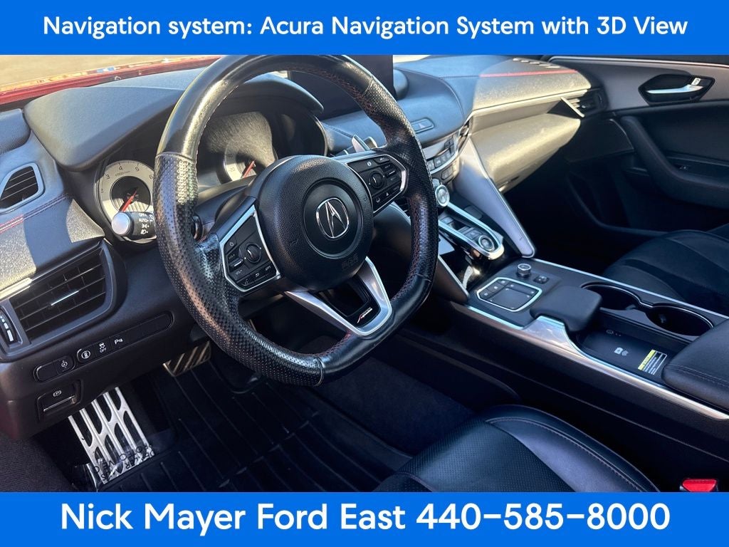 2021 Acura TLX A-Spec Package