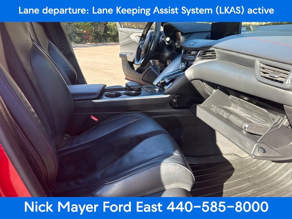 2021 Acura TLX A-Spec Package