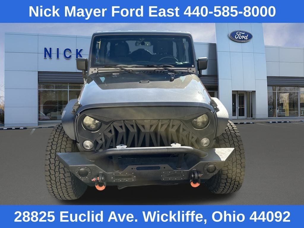 2018 Jeep Wrangler JK Unlimited Sport