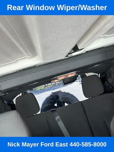 2018 Jeep Wrangler JK Unlimited Sport