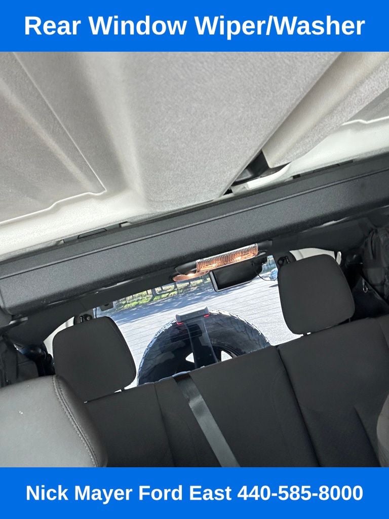 2018 Jeep Wrangler JK Unlimited Sport