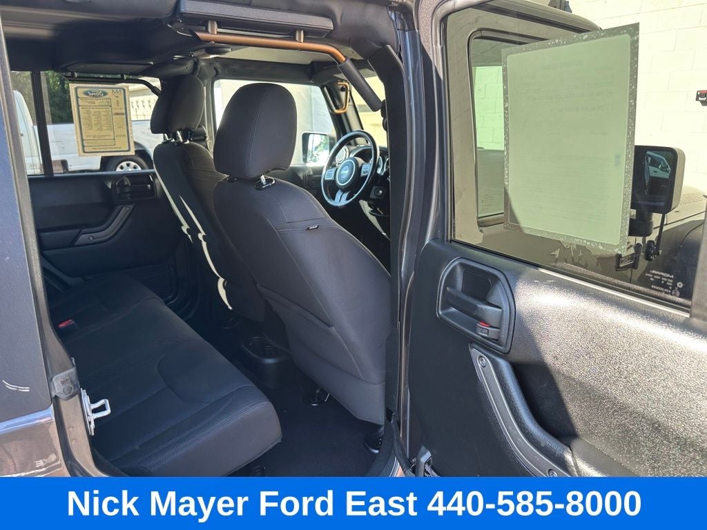 2018 Jeep Wrangler JK Unlimited Sport