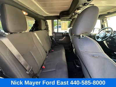 2018 Jeep Wrangler JK Unlimited Sport