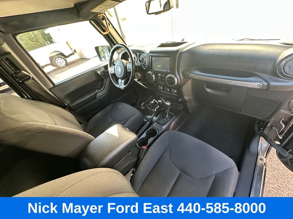 2018 Jeep Wrangler JK Unlimited Sport