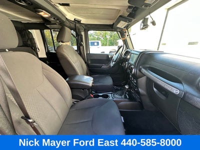 2018 Jeep Wrangler JK Unlimited Sport