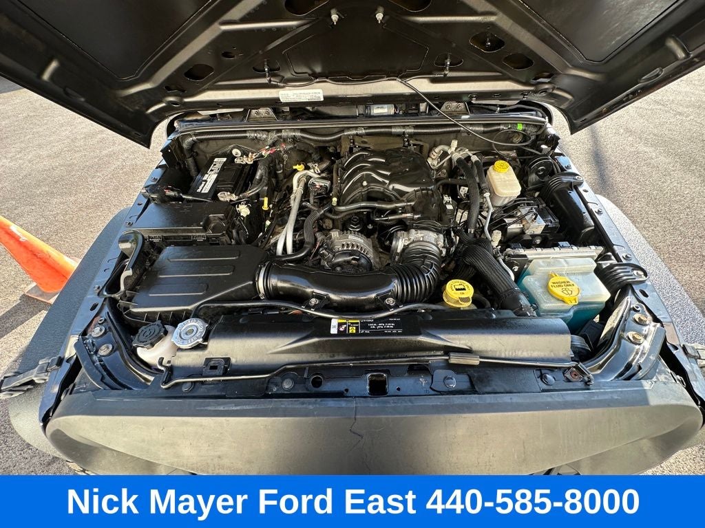 2018 Jeep Wrangler JK Unlimited Sport