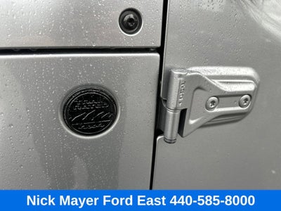 2020 Jeep Wrangler Unlimited Willys