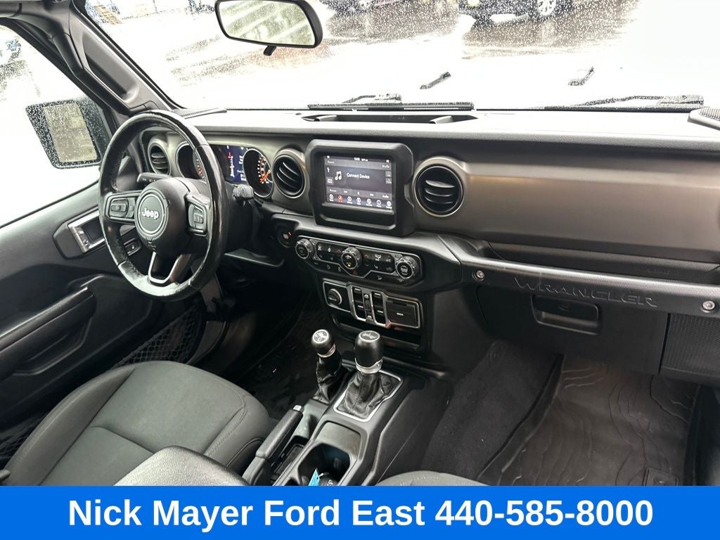 2020 Jeep Wrangler Unlimited Willys