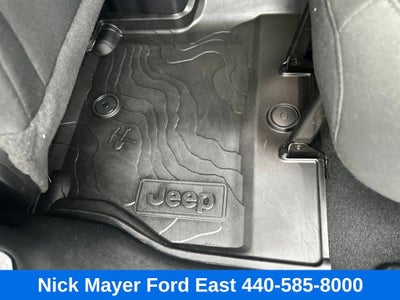 2020 Jeep Wrangler Unlimited Willys