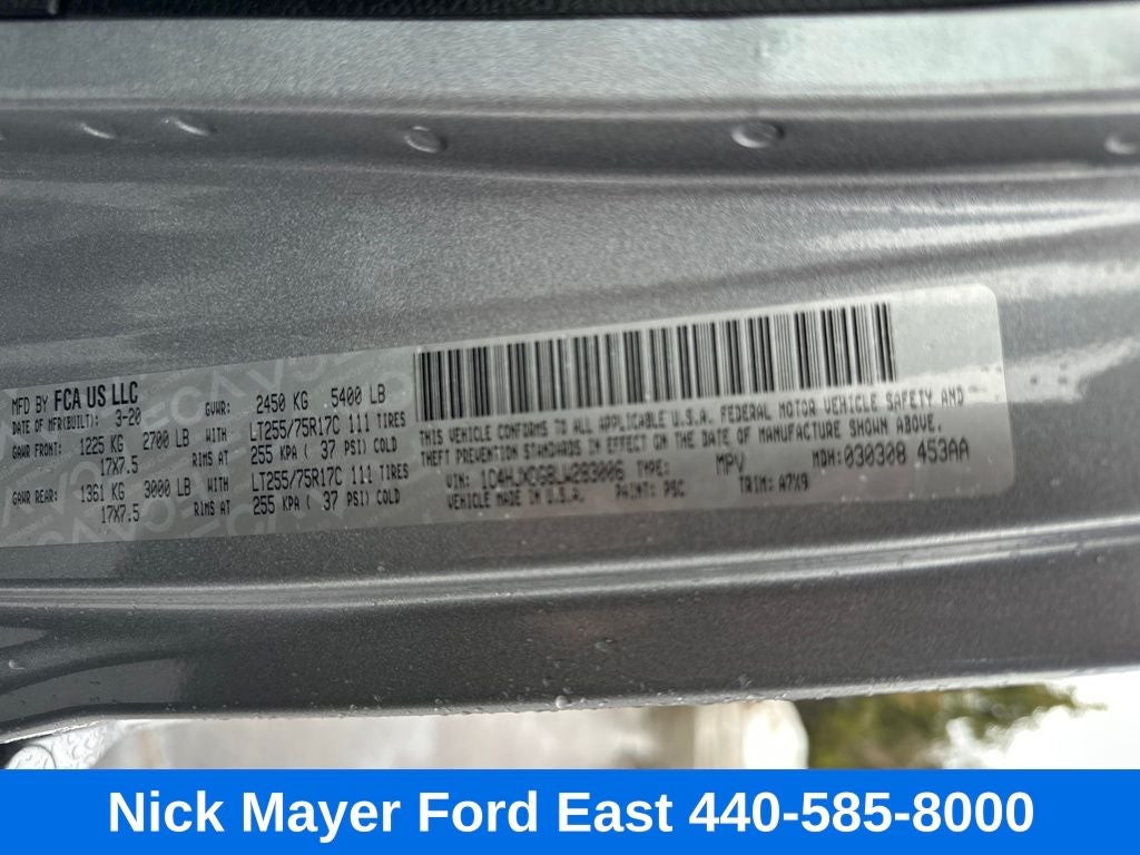 2020 Jeep Wrangler Unlimited Willys