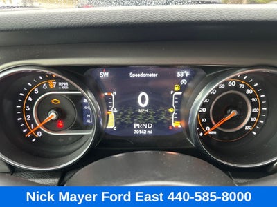 2020 Jeep Wrangler Unlimited Willys