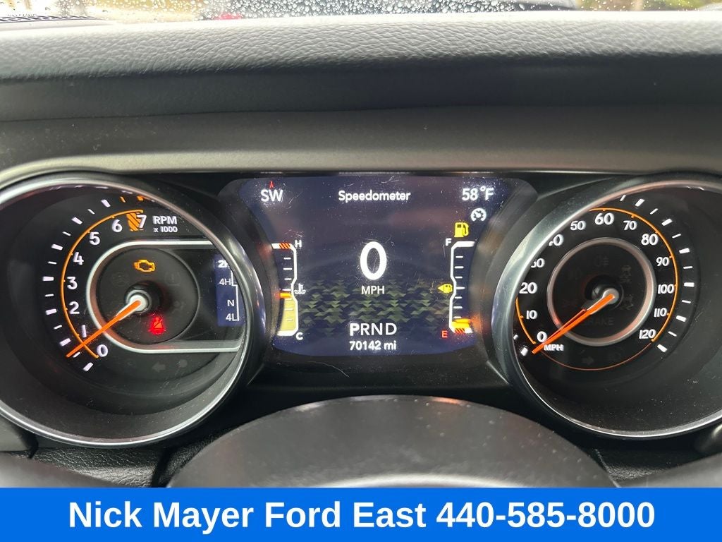 2020 Jeep Wrangler Unlimited Willys