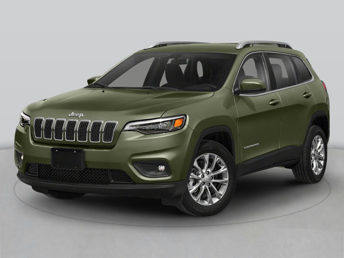 2020 Jeep Cherokee Trailhawk