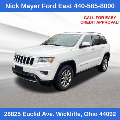 2016 Jeep Grand Cherokee Limited