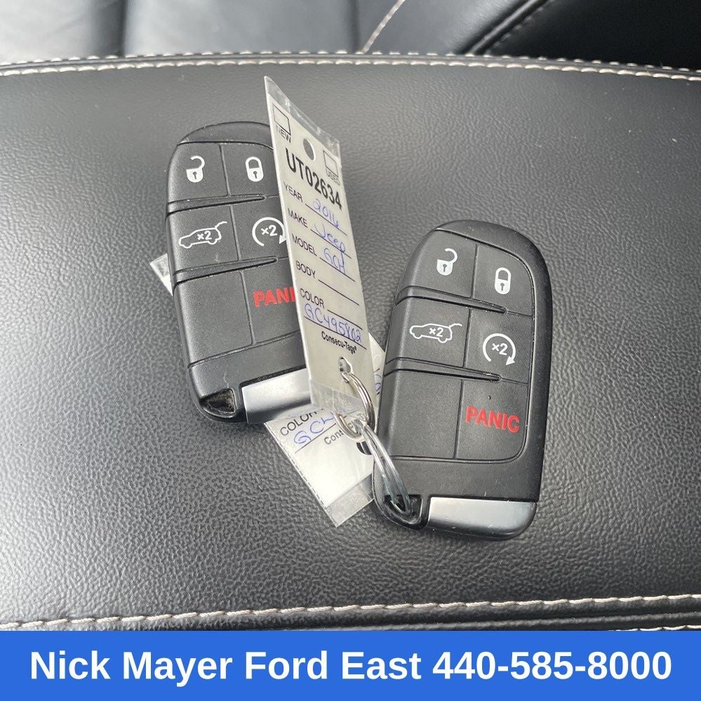 2016 Jeep Grand Cherokee Limited