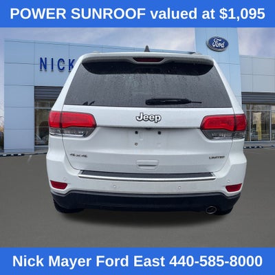 2016 Jeep Grand Cherokee Limited