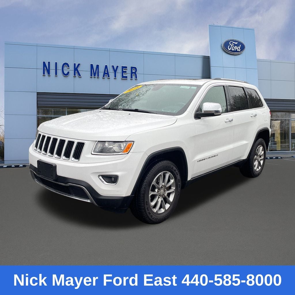 2016 Jeep Grand Cherokee Limited