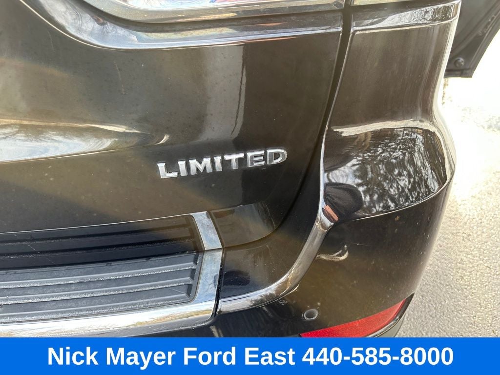 2015 Jeep Grand Cherokee Limited