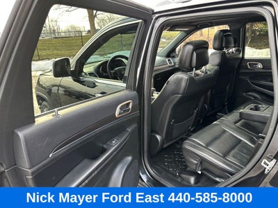 2015 Jeep Grand Cherokee Limited