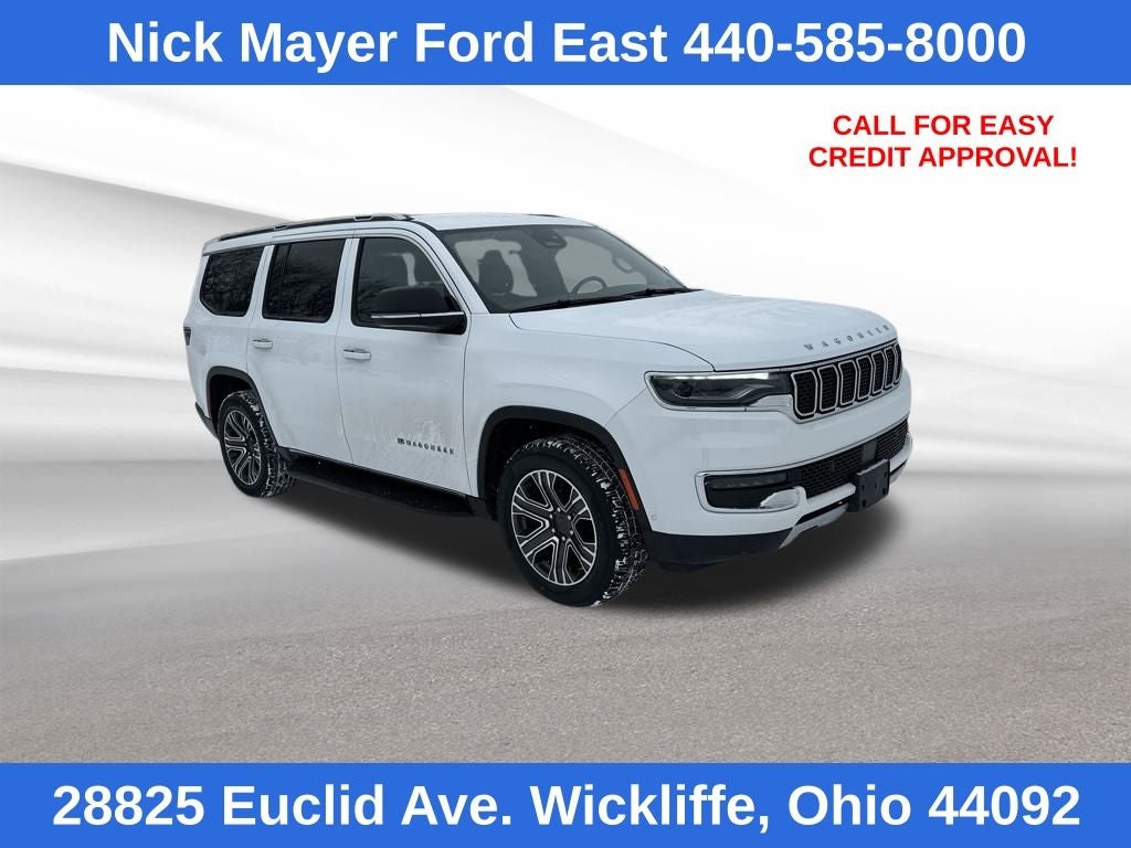 2024 Jeep Wagoneer Series II